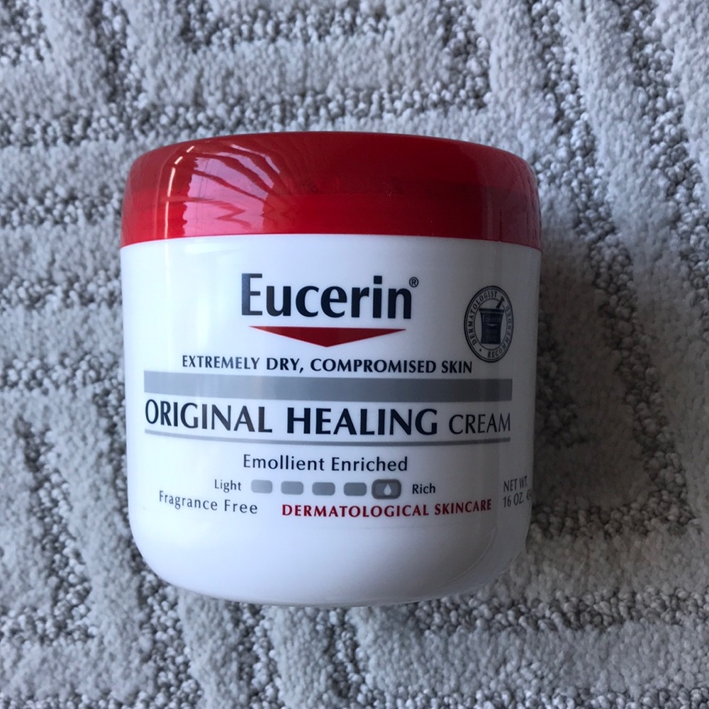 Eucerin Original Healing Cream -16 oz Brand New